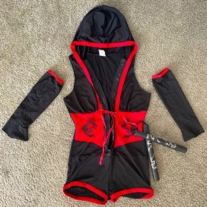 Women’s Ninja Halloween Costume Set🎃
